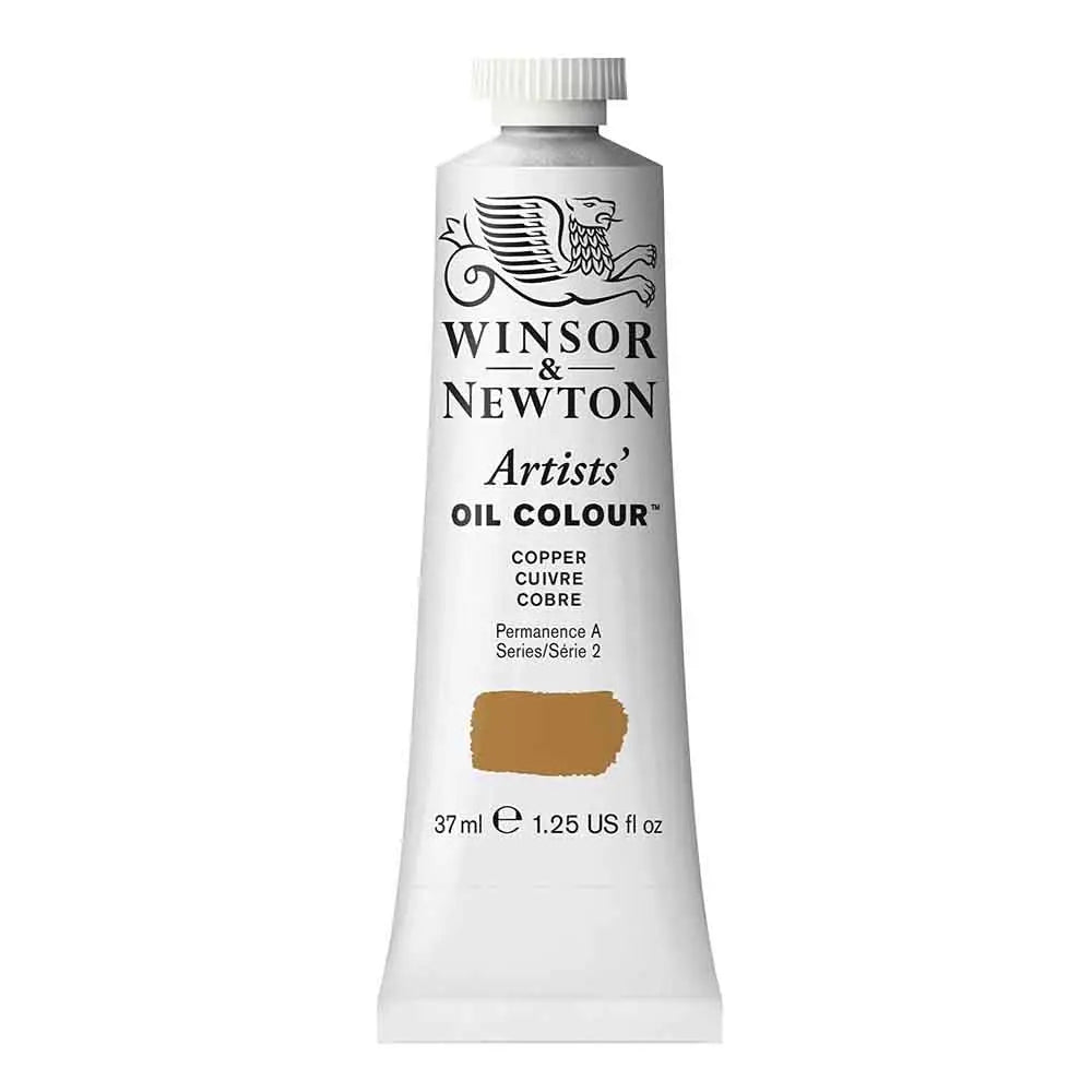 Winsor and Newton Artists Oil Colour - Tube of 37ml (Series 1, 2 & 3 ) (Loose) Winsor & Newton